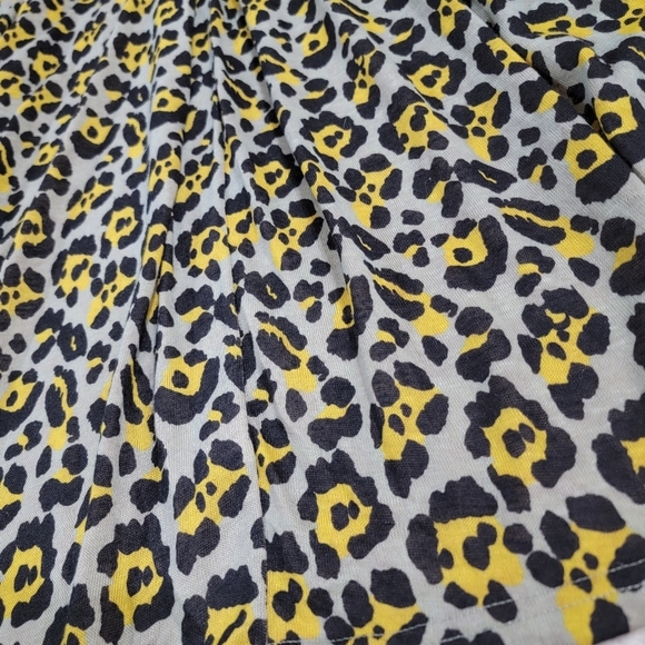 Umgee Leopard Print Kimono Cardigan Size XL - Picture 5 of 12